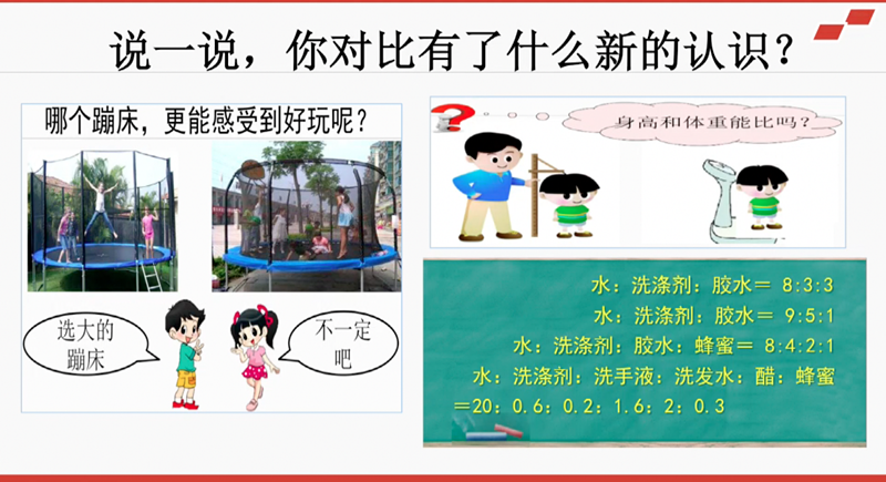 海淀区综合学习-6年级-都能用比刻画么（下）