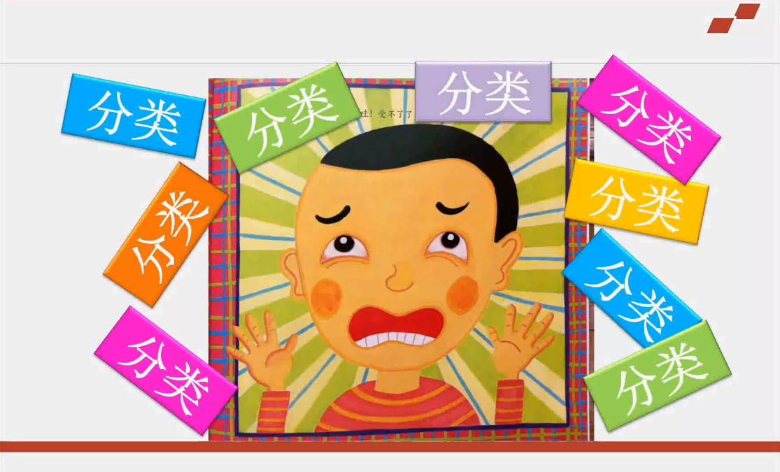 海淀区综合学习-1年级-有趣的分类专题（下）