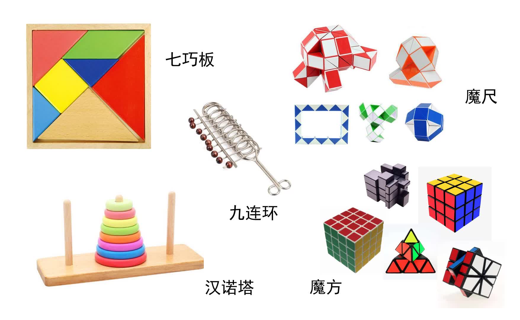 4-6年级（9）--数学游戏-巧放方形（上）