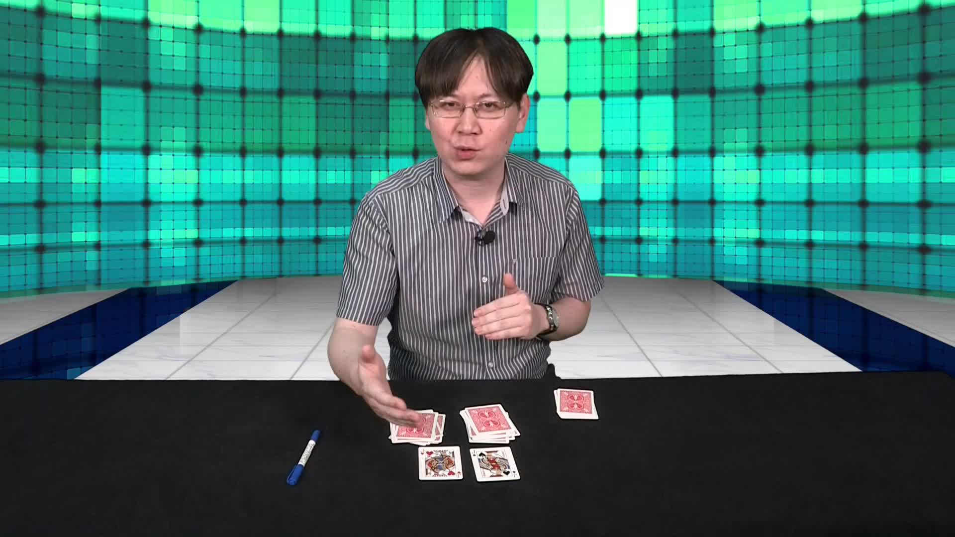4-6年级（4）--数学魔术-你是唯一（讲解3）
